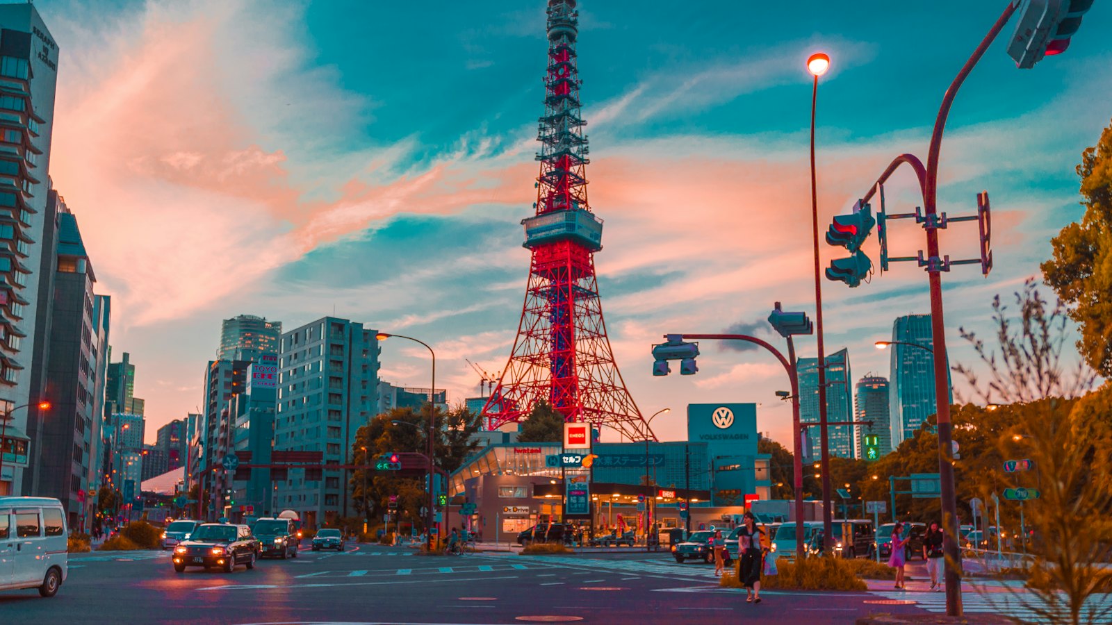 東京の街並み